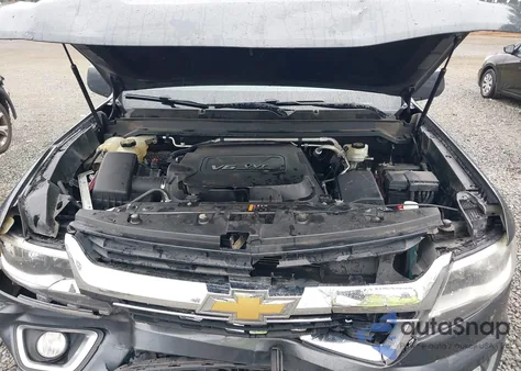 2016 Chevrolet Colorado Lt from USA, damaged, VIN 1GCGTCE36G1119959